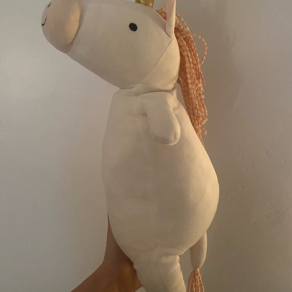 Plush Unicorn Toy